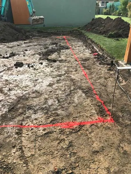 Bazén s technickou miestnosťou a zastrešením — realizácia bazéna Magiline (2)