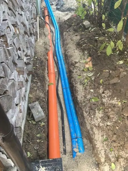 Bazén s technickou miestnosťou a zastrešením — realizácia bazéna Magiline (17)