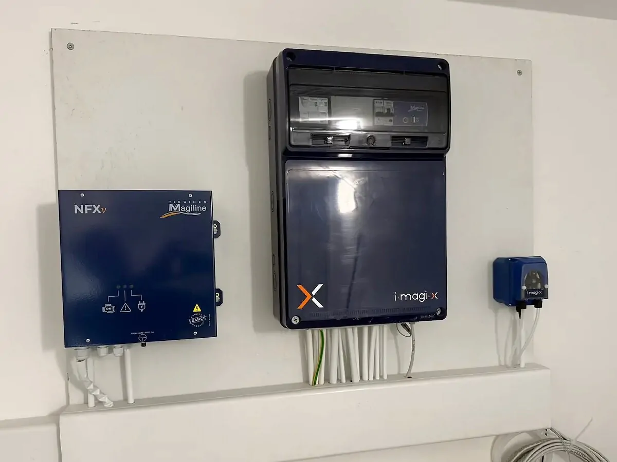 Ovládací panel Image-X